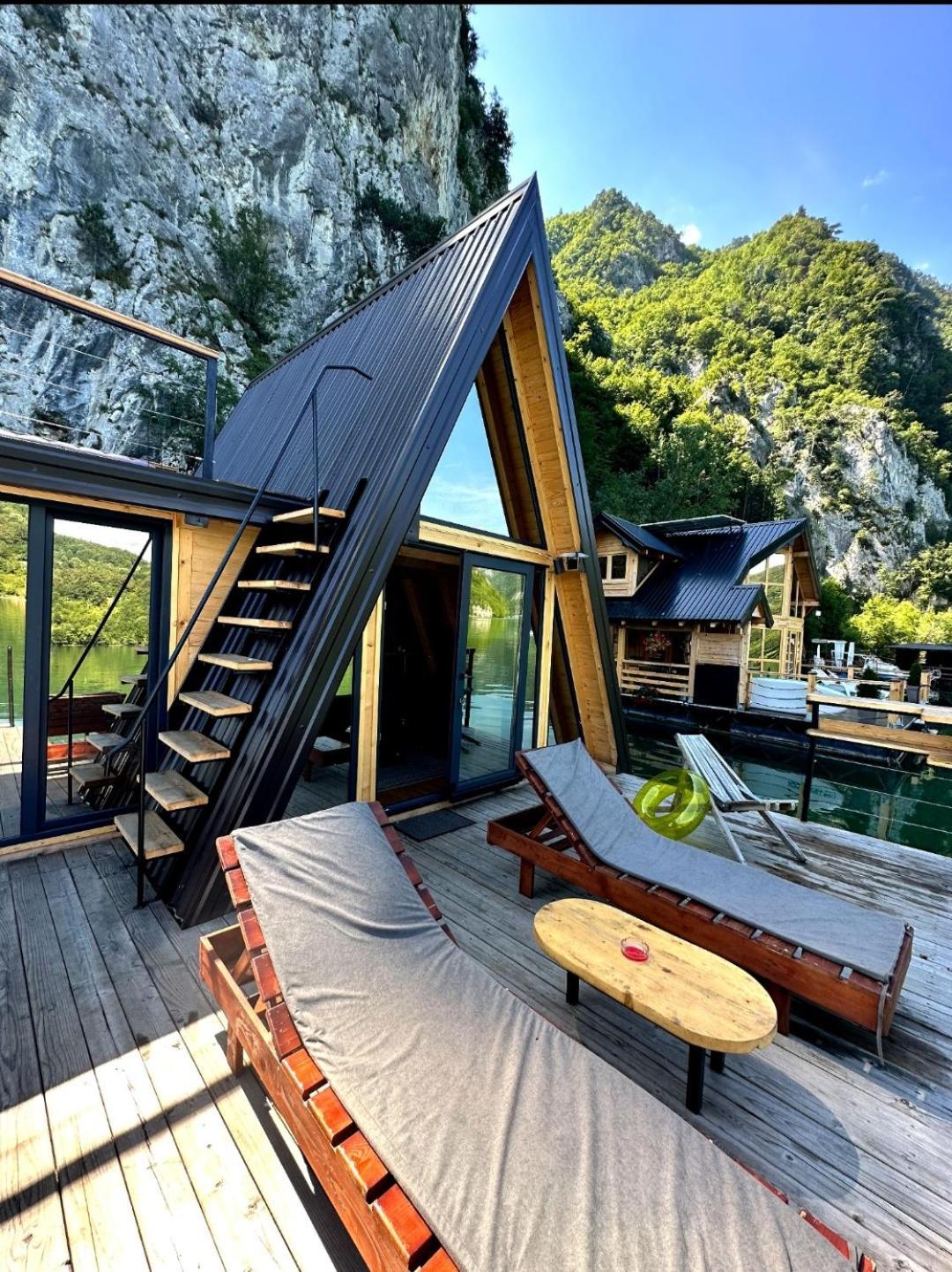 Splav Horizont Villa Gaocici Exterior photo